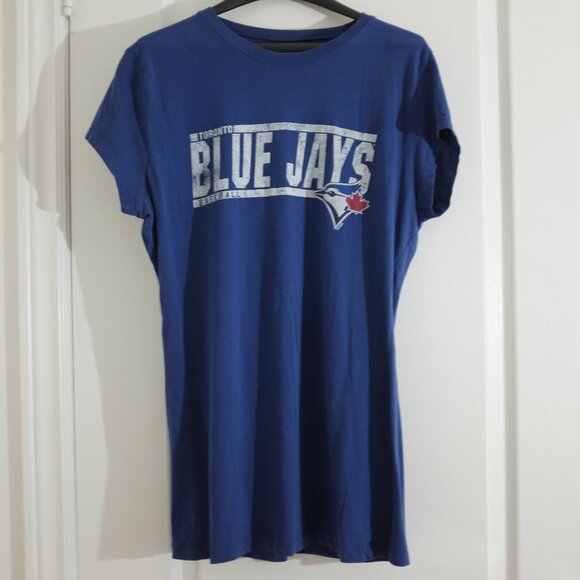 Blue Jays t.m.i. 100% cotton blue tshirt size XXL - Picture 1 of 4